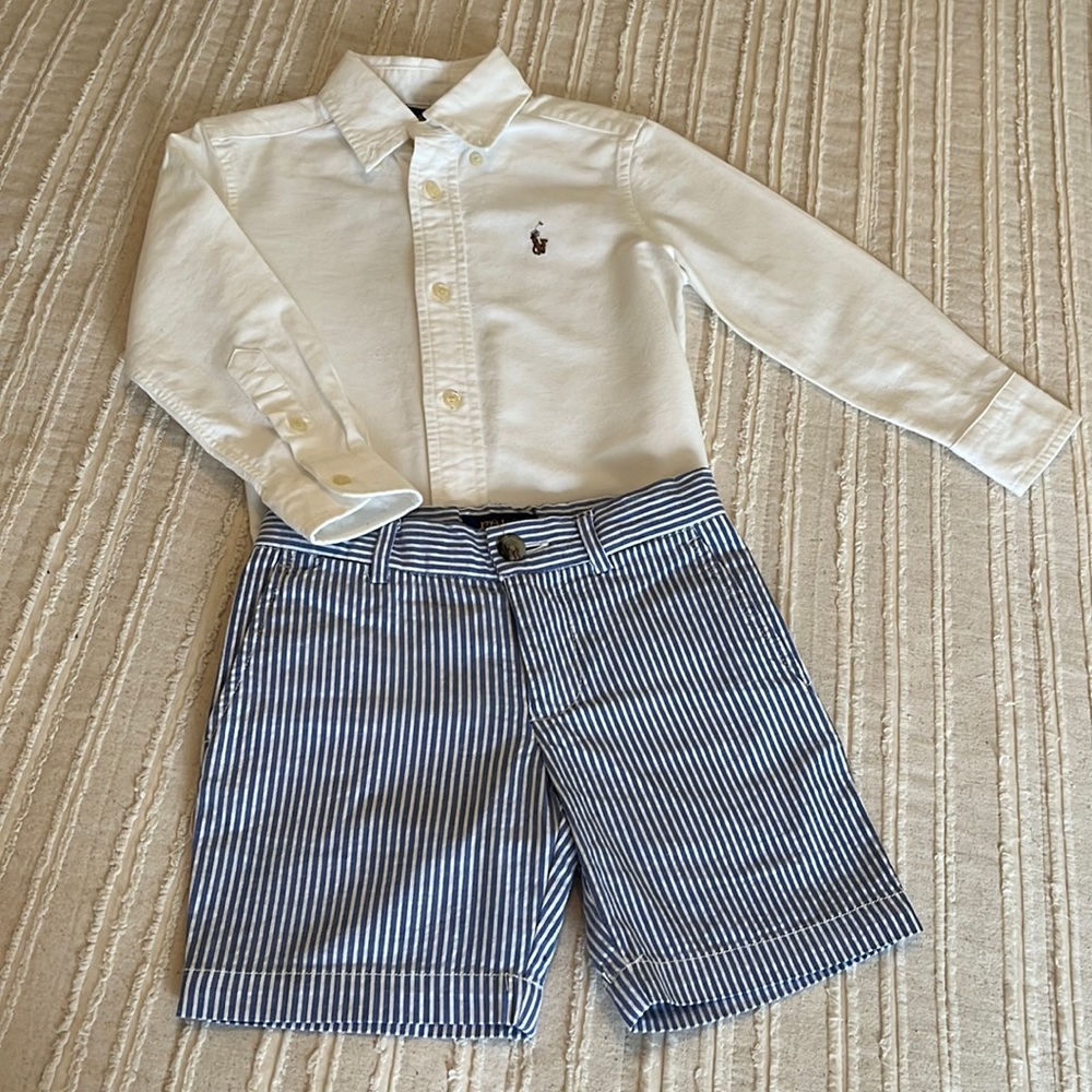 Ralph Lauren set 2/2T